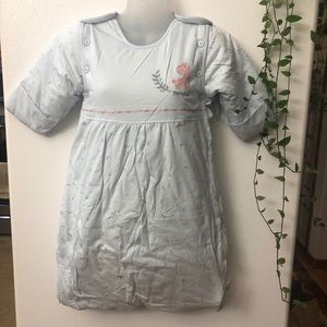 New baby warm soft sleeping bag long sleeves